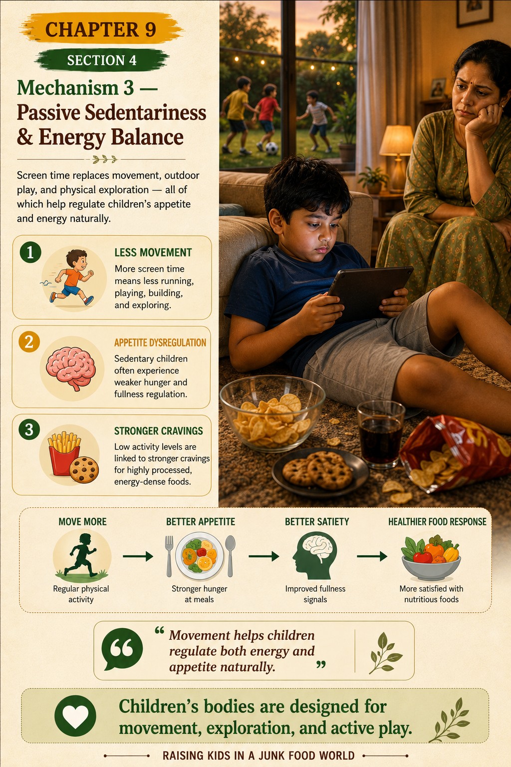 Raising Kids in a Junk Food World