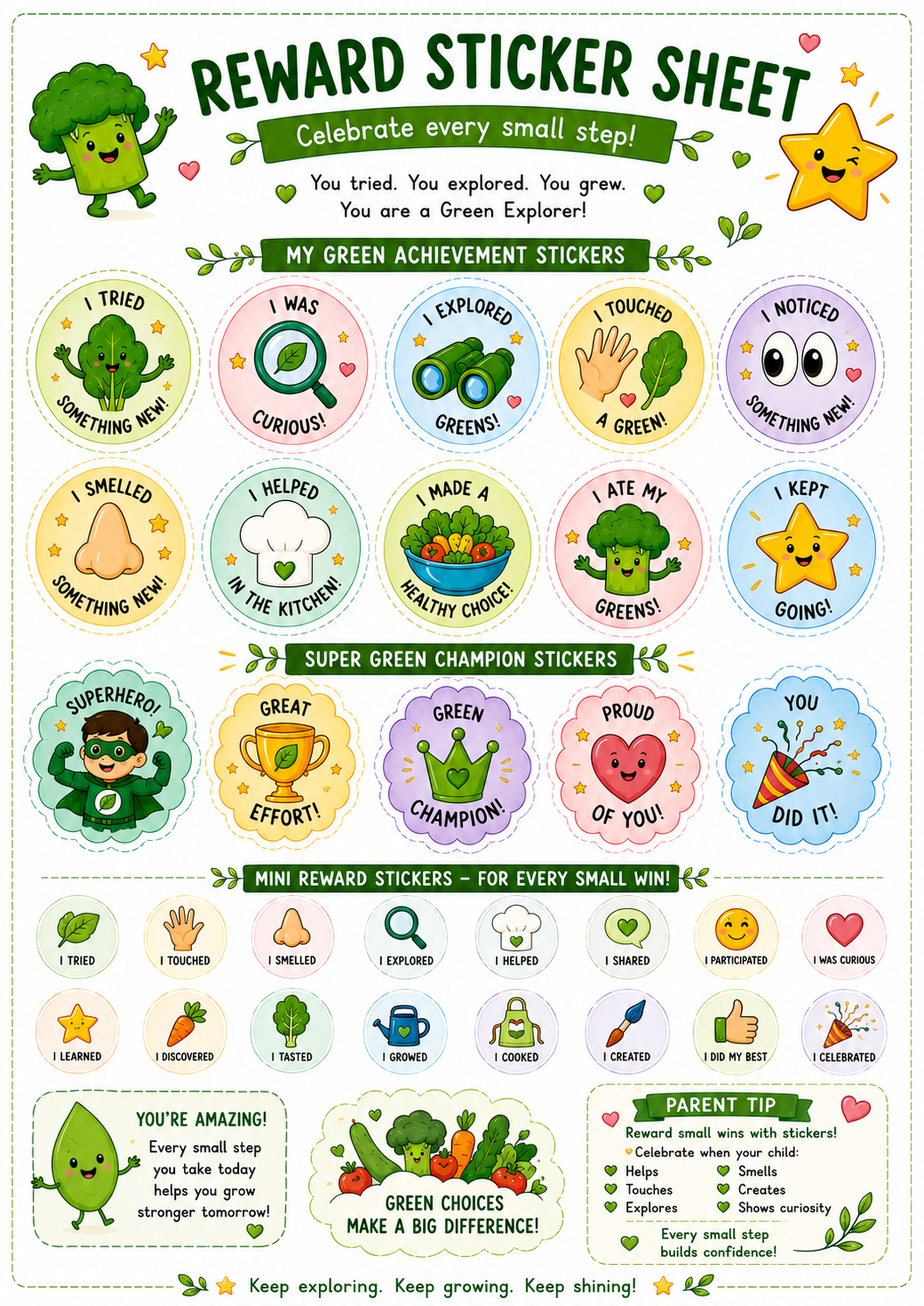 Green Explorer Bundle (Guide + Activity Adventures)