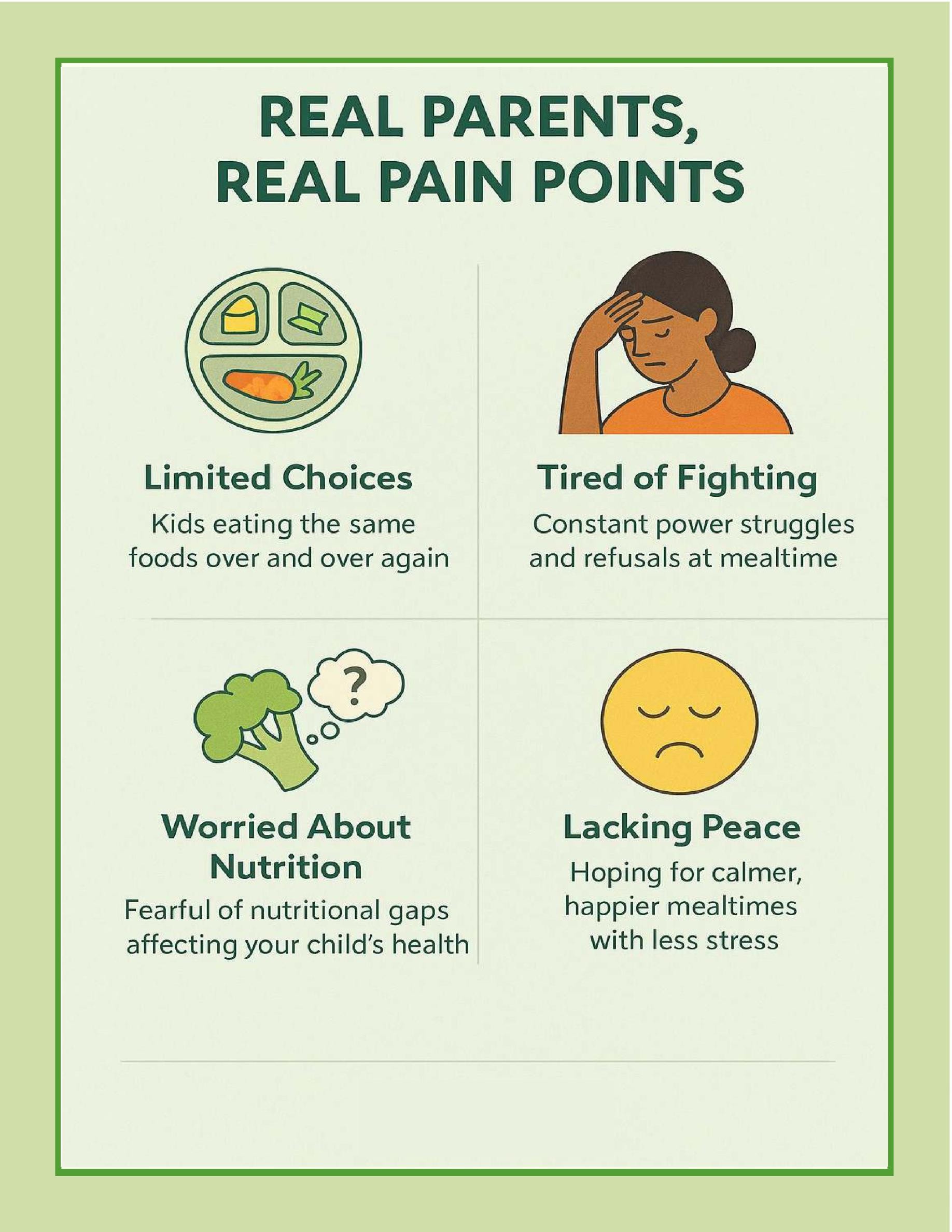 The Eat Your Green Guide - Raise Veggie Loving Kids