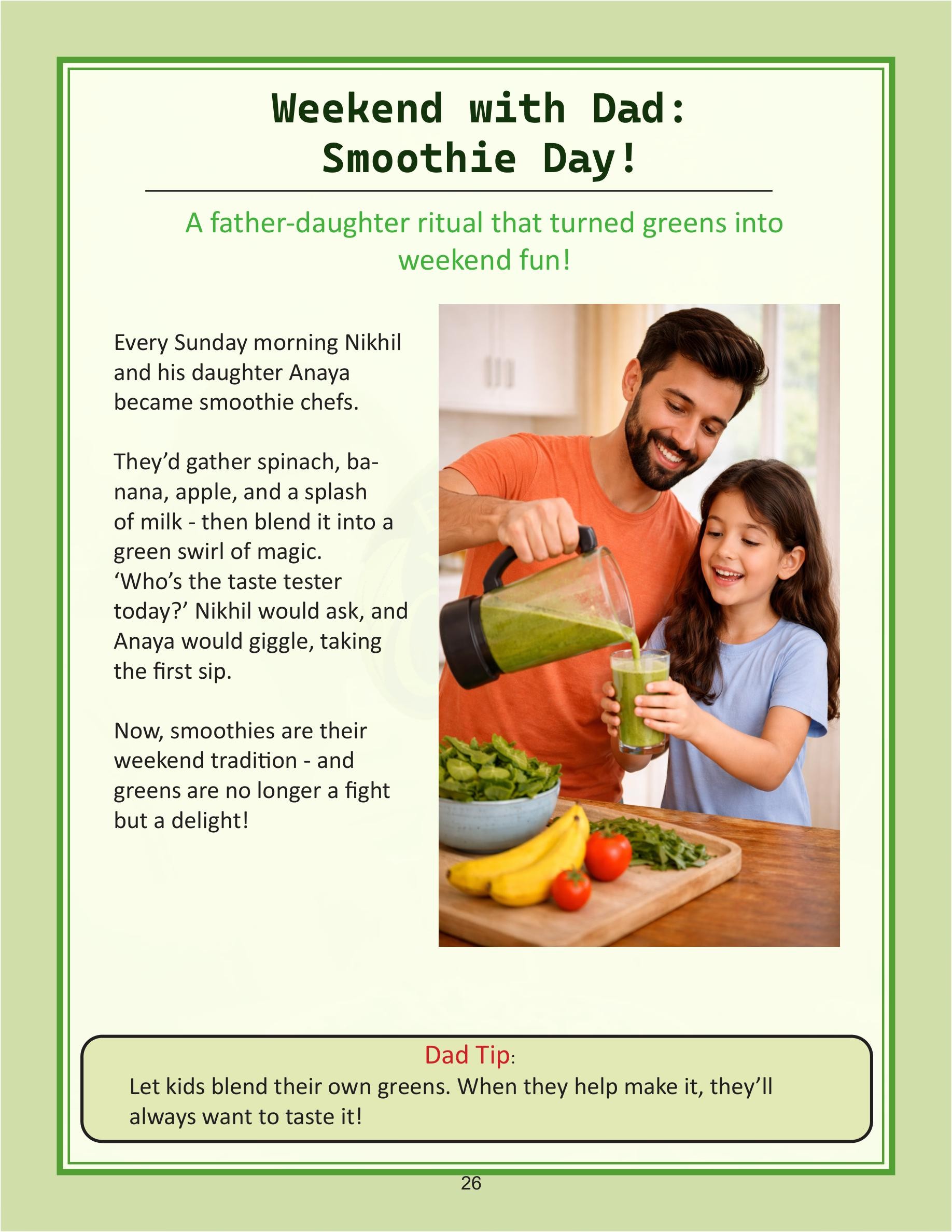 The Eat Your Green Guide - Raise Veggie Loving Kids